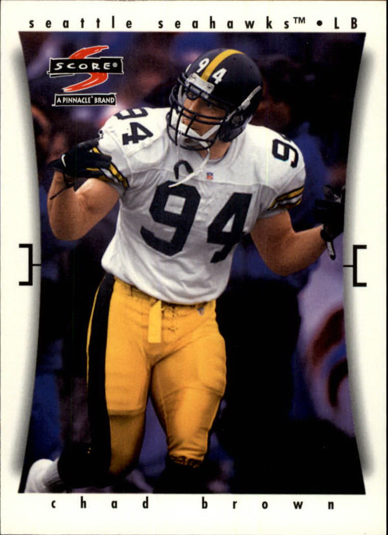 1997 Score Football "Main Set" Cards #1 to #200 Rookies and Veterans - Picture 308 of 311