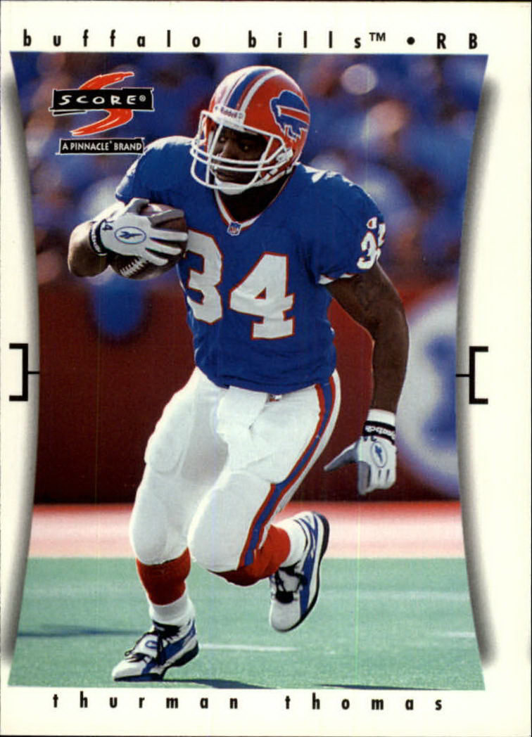 1997 Score Football "Main Set" Cards #201 to #330 Rookies and Veterans - Picture 10 of 249