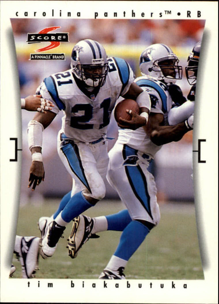 1997 Score Football "Main Set" Cards #201 to #330 Rookies and Veterans - Picture 16 of 249