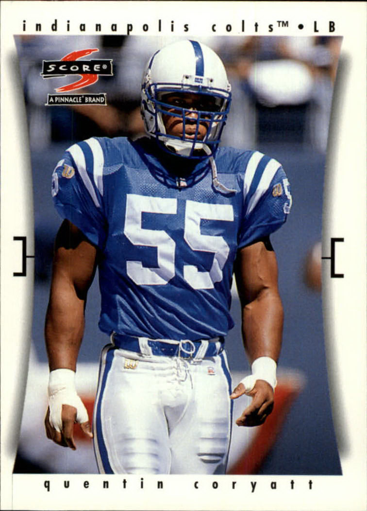 1997 Score Football "Main Set" Cards #201 to #330 Rookies and Veterans - Picture 20 of 249