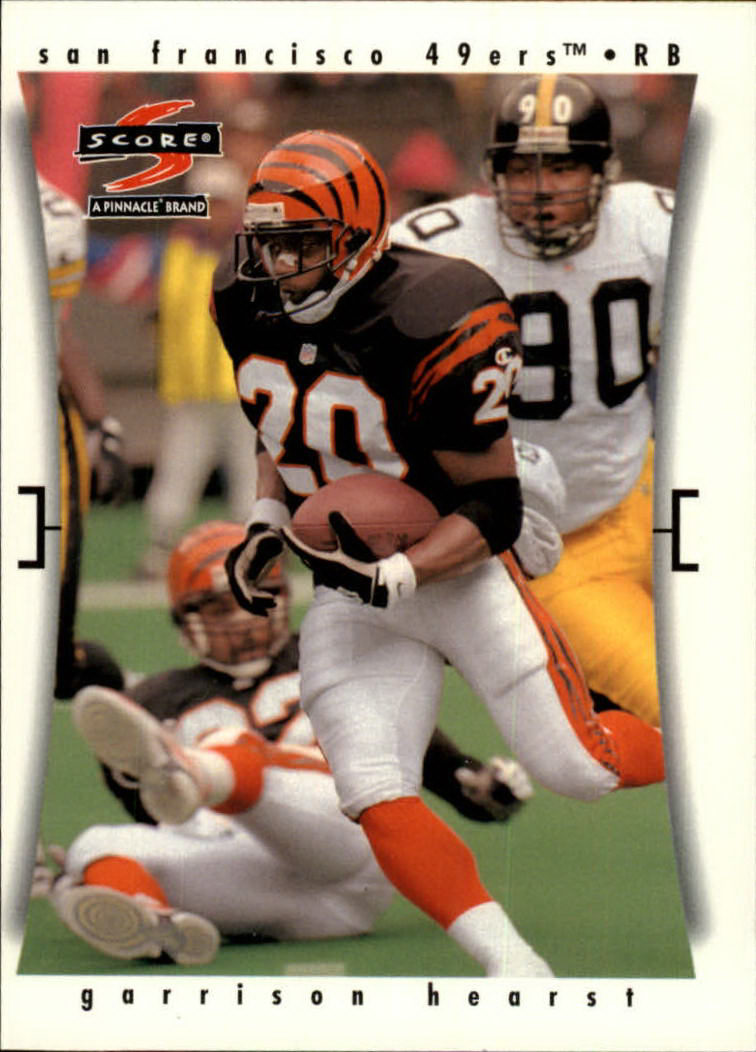 1997 Score Football "Main Set" Cards #201 to #330 Rookies and Veterans - Picture 36 of 249