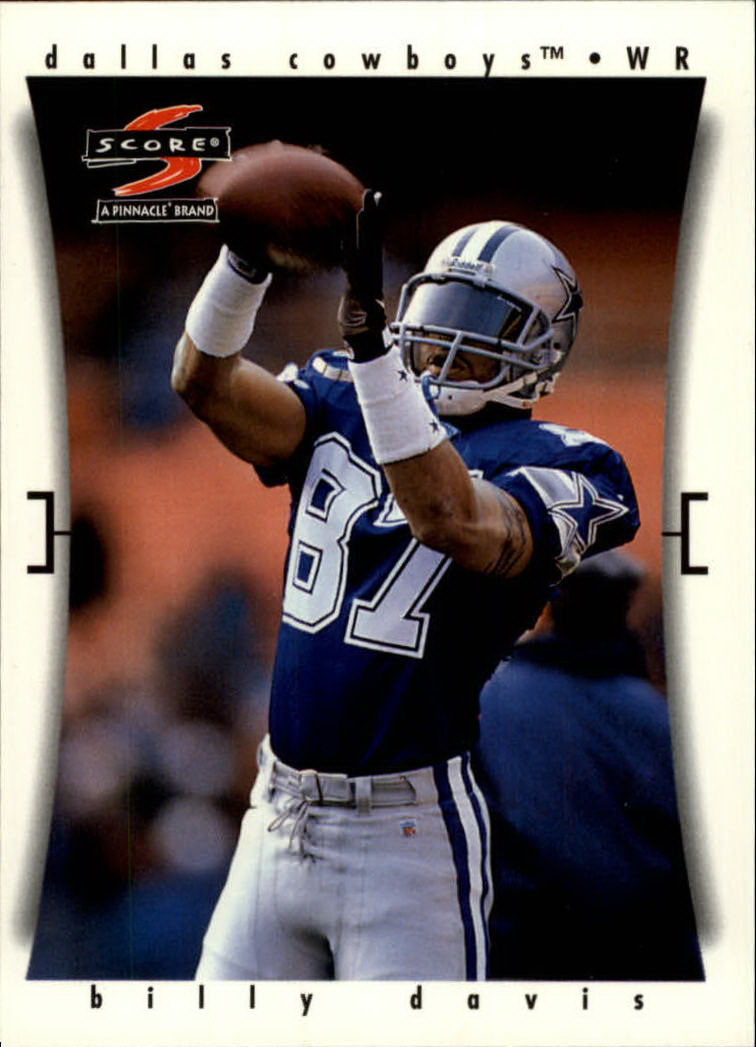 1997 Score Football "Main Set" Cards #201 to #330 Rookies and Veterans - Picture 40 of 249