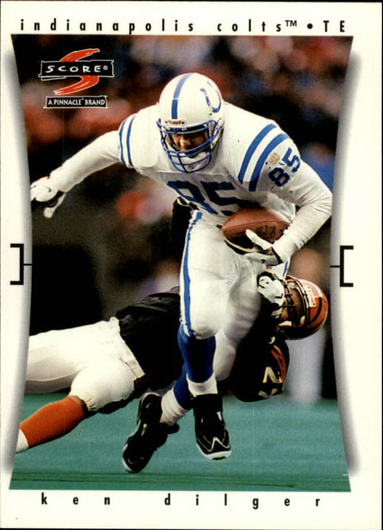 1997 Score Football "Main Set" Cards #201 to #330 Rookies and Veterans - Picture 42 of 249