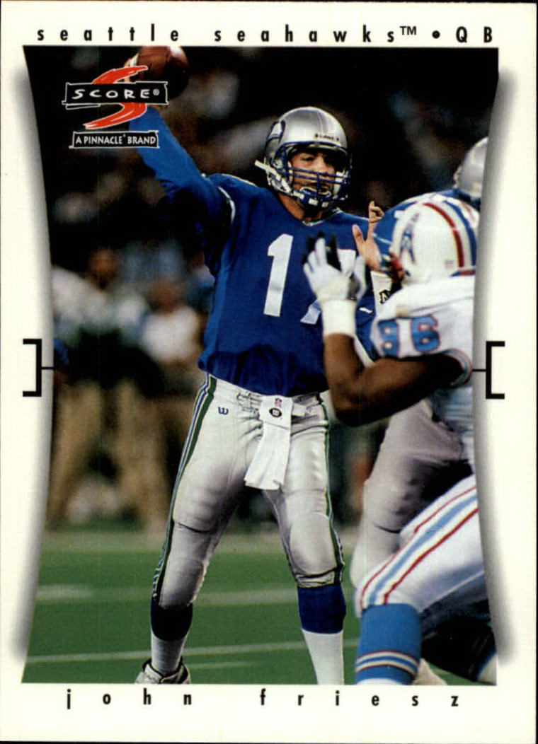 1997 Score Football "Main Set" Cards #201 to #330 Rookies and Veterans - Picture 46 of 249