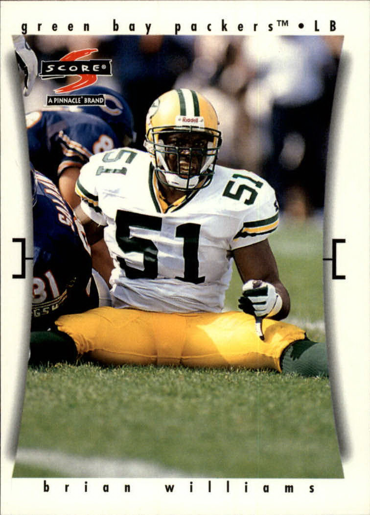 1997 Score Football "Main Set" Cards #201 to #330 Rookies and Veterans - Picture 54 of 249