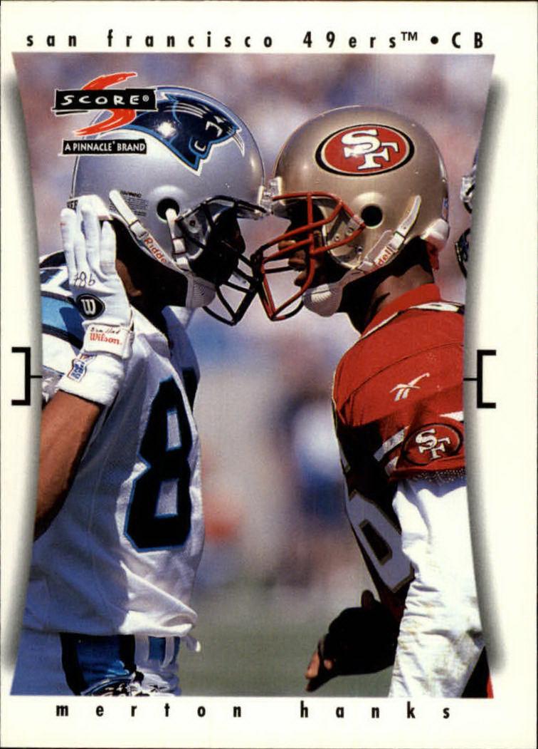 1997 Score Football "Main Set" Cards #201 to #330 Rookies and Veterans - Picture 80 of 249