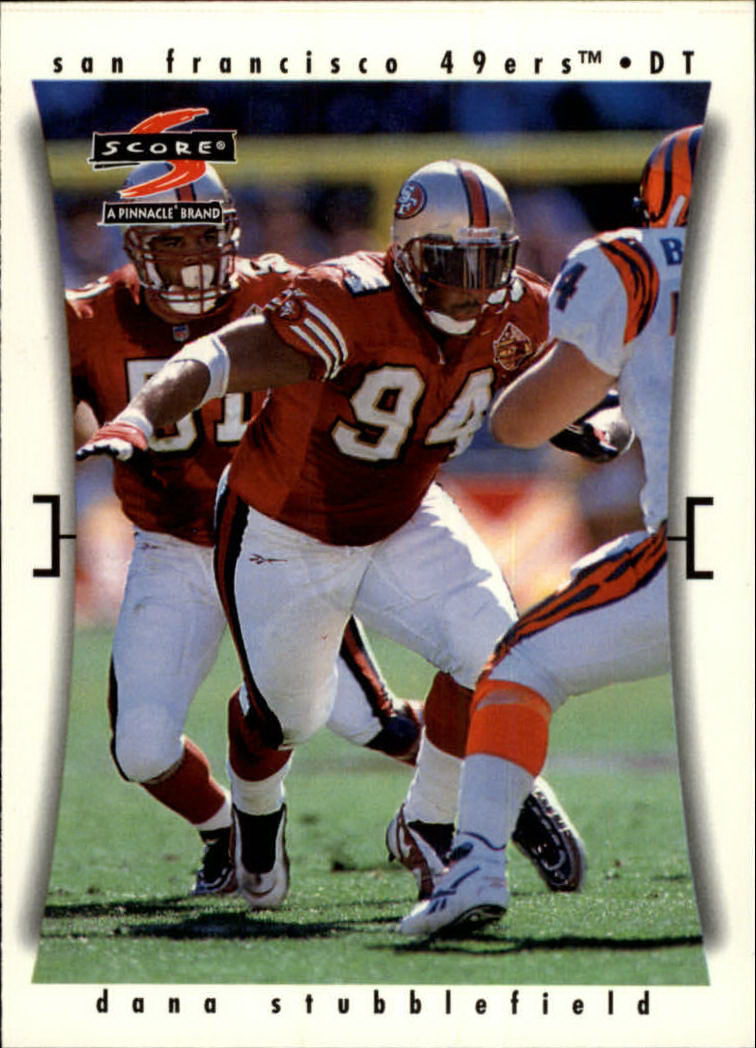 1997 Score Football "Main Set" Cards #201 to #330 Rookies and Veterans - Picture 84 of 249