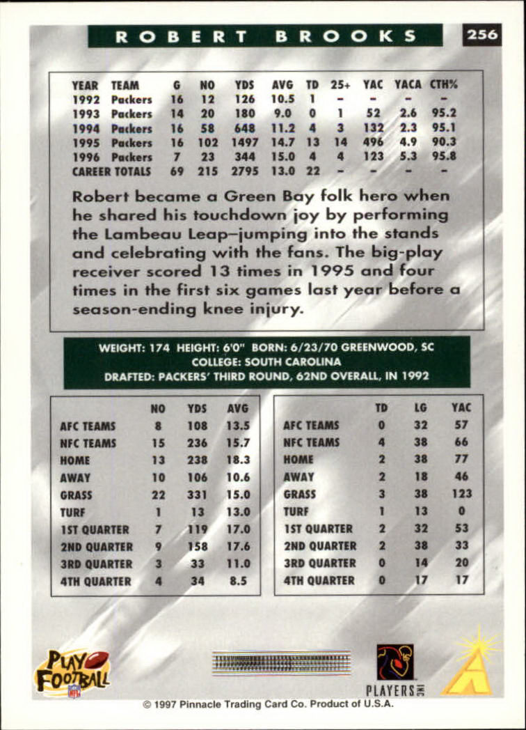 1997 Score Football "Main Set" Cards #201 to #330 Rookies and Veterans - Picture 105 of 249