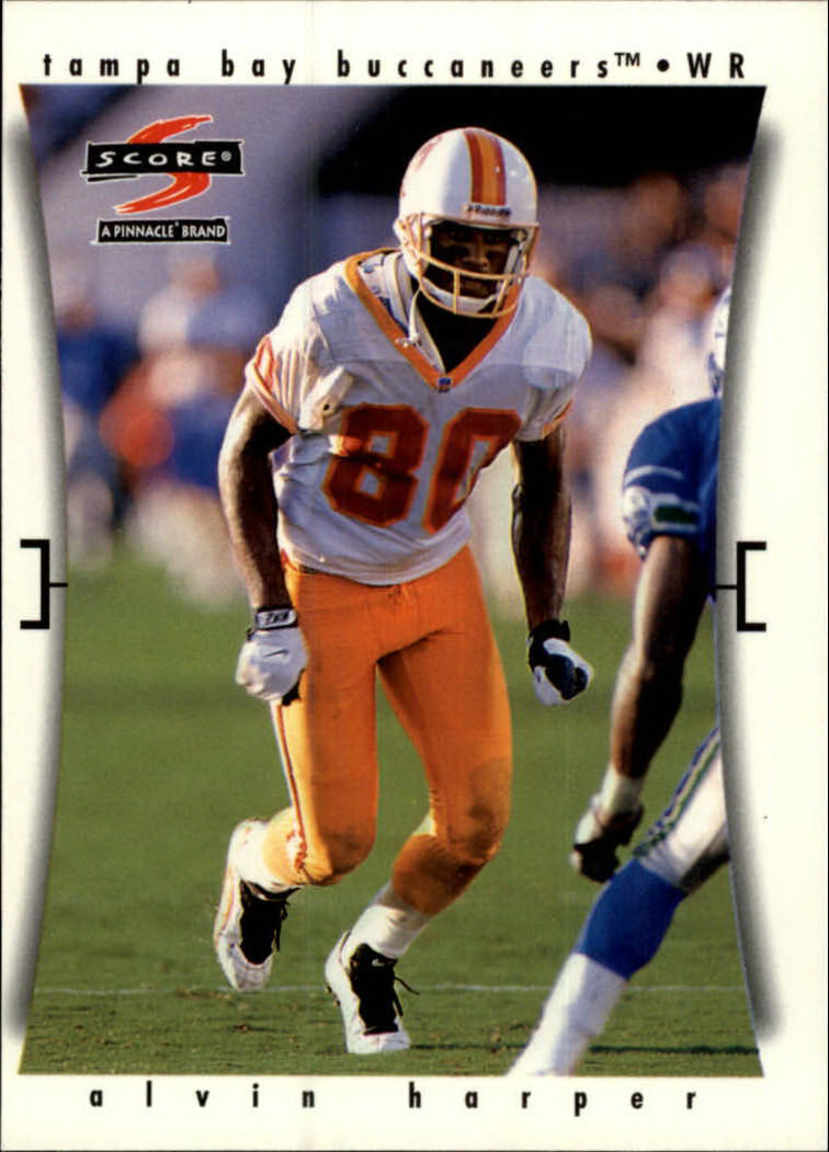 1997 Score Football "Main Set" Cards #201 to #330 Rookies and Veterans - Picture 108 of 249