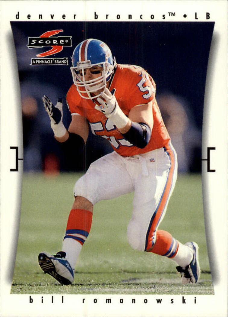 1997 Score Football "Main Set" Cards #201 to #330 Rookies and Veterans - Picture 112 of 249