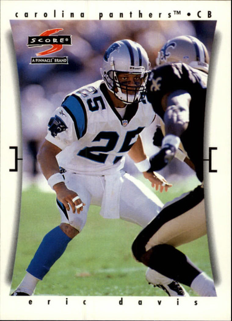 1997 Score Football "Main Set" Cards #201 to #330 Rookies and Veterans - Picture 124 of 249