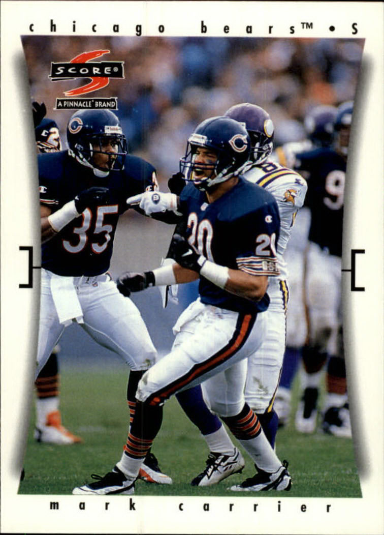 1997 Score Football "Main Set" Cards #201 to #330 Rookies and Veterans - Picture 126 of 249