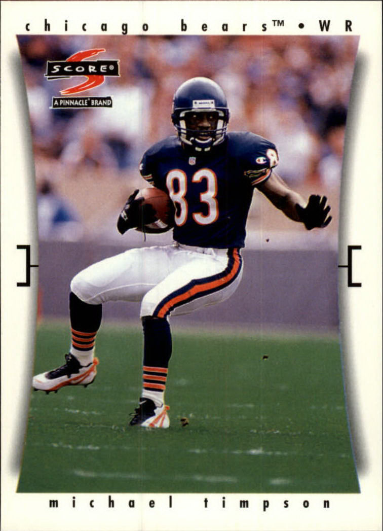 1997 Score Football "Main Set" Cards #201 to #330 Rookies and Veterans - Picture 136 of 249