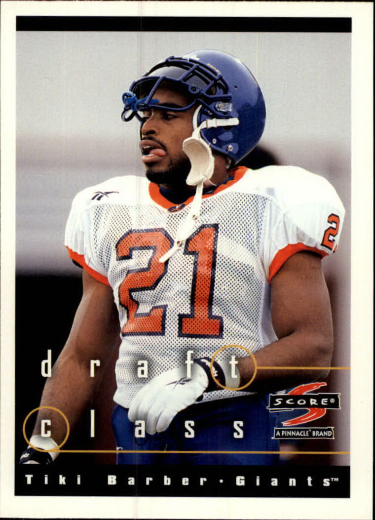 1997 Score Football "Main Set" Cards #201 to #330 Rookies and Veterans - Picture 140 of 249