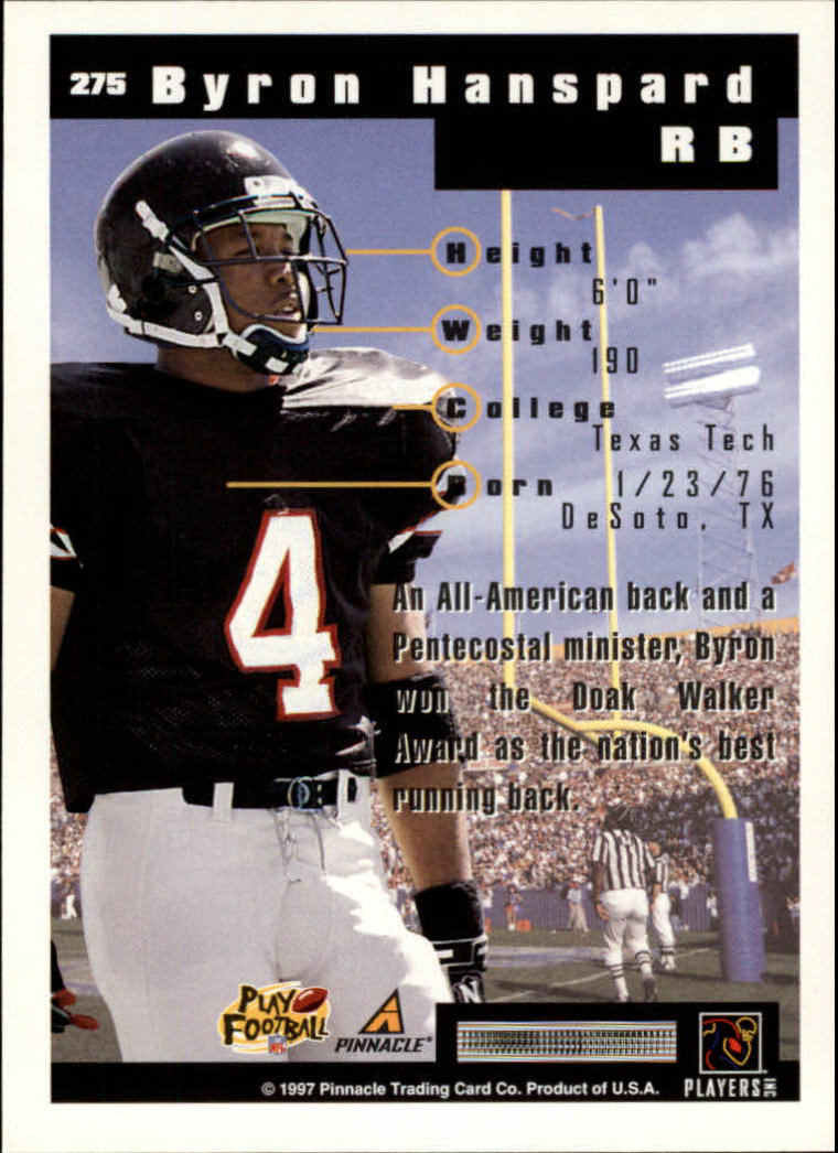 1997 Score Football "Main Set" Cards #201 to #330 Rookies and Veterans - Picture 143 of 249