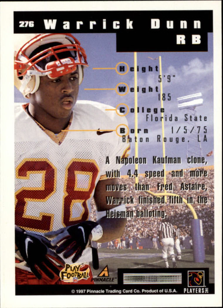 1997 Score Football "Main Set" Cards #201 to #330 Rookies and Veterans - Picture 145 of 249