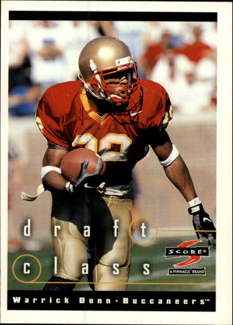 1997 Score Football "Main Set" Cards #201 to #330 Rookies and Veterans - Picture 144 of 249