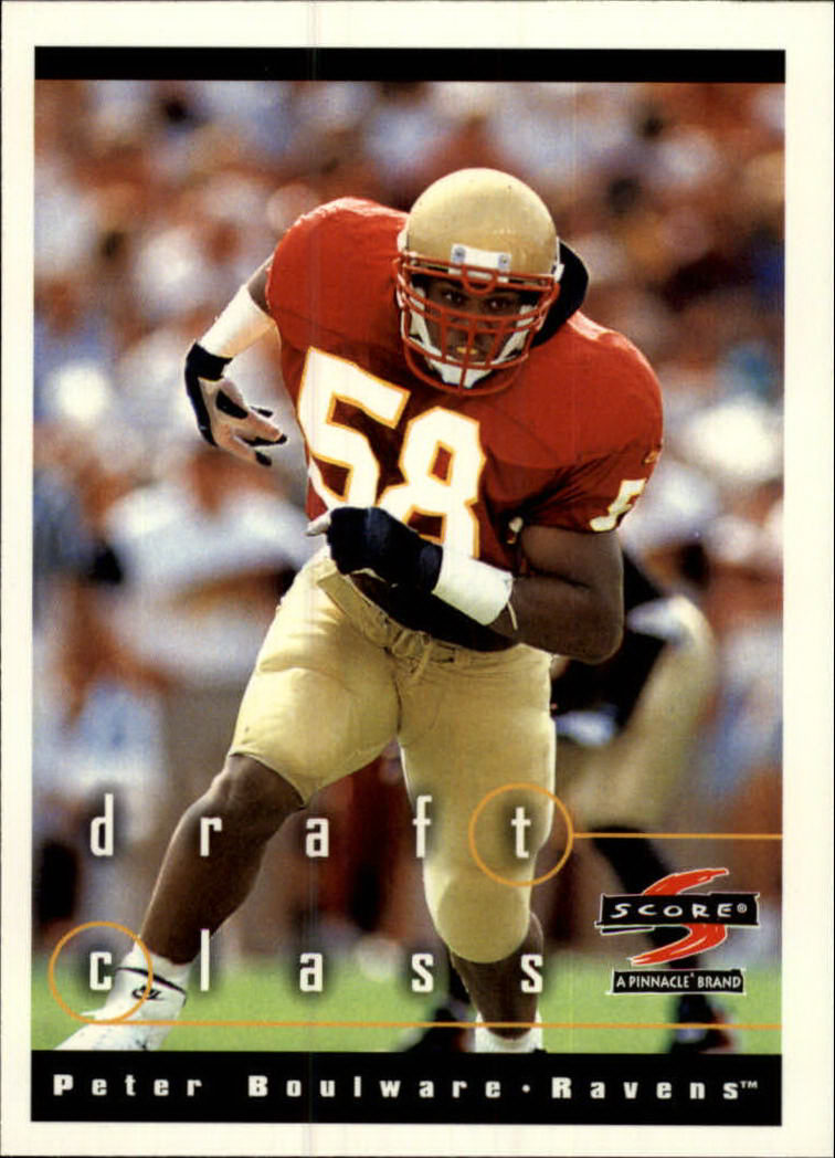 1997 Score Football "Main Set" Cards #201 to #330 Rookies and Veterans - Picture 152 of 249