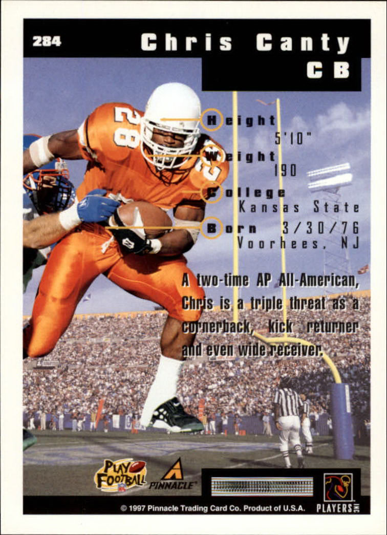 1997 Score Football "Main Set" Cards #201 to #330 Rookies and Veterans - Picture 161 of 249