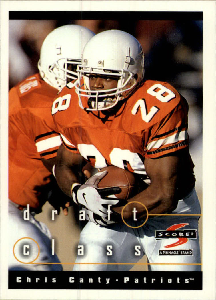 1997 Score Football "Main Set" Cards #201 to #330 Rookies and Veterans - Picture 160 of 249