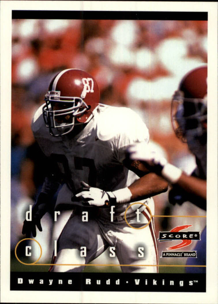 1997 Score Football "Main Set" Cards #201 to #330 Rookies and Veterans - Picture 162 of 249