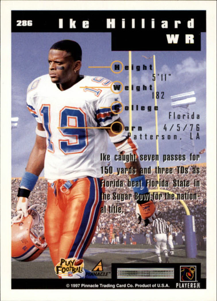 1997 Score Football "Main Set" Cards #201 to #330 Rookies and Veterans - Picture 165 of 249