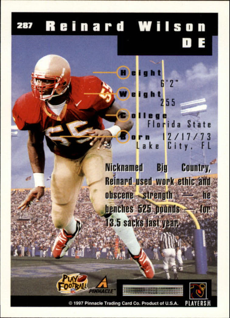 1997 Score Football "Main Set" Cards #201 to #330 Rookies and Veterans - Picture 167 of 249