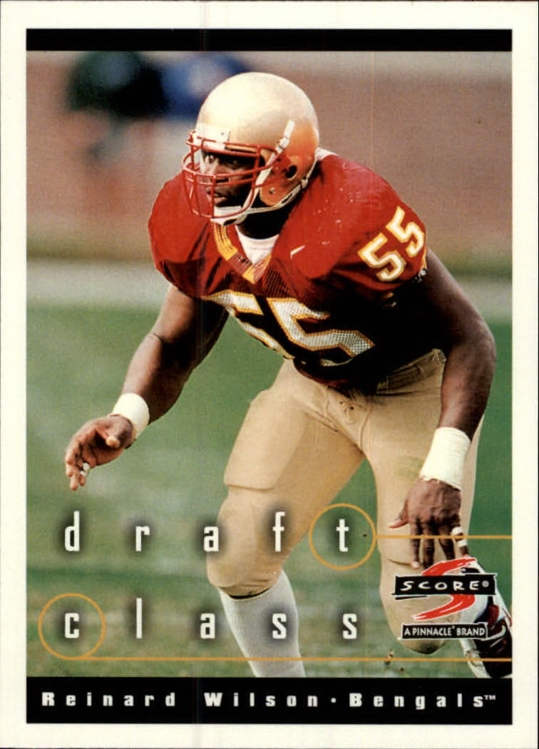 1997 Score Football "Main Set" Cards #201 to #330 Rookies and Veterans - Picture 166 of 249