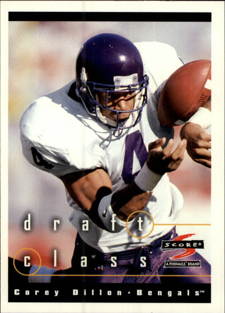 1997 Score Football "Main Set" Cards #201 to #330 Rookies and Veterans - Picture 168 of 249