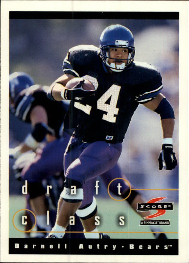 1997 Score Football "Main Set" Cards #201 to #330 Rookies and Veterans - Picture 172 of 249