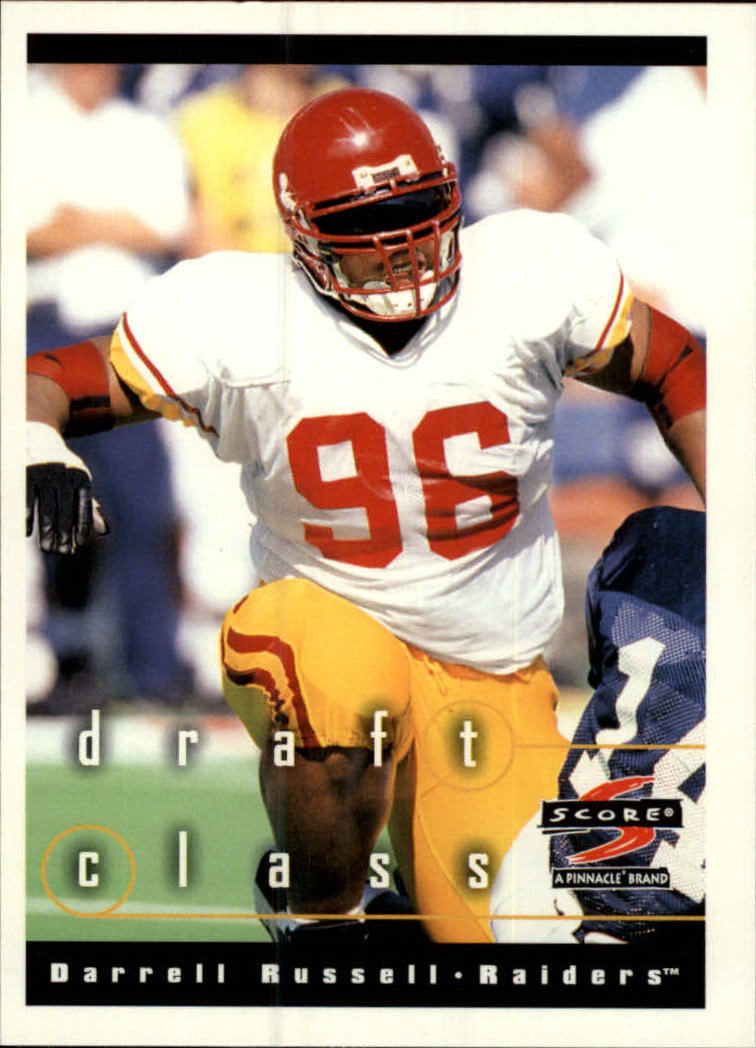 1997 Score Football "Main Set" Cards #201 to #330 Rookies and Veterans - Picture 176 of 249