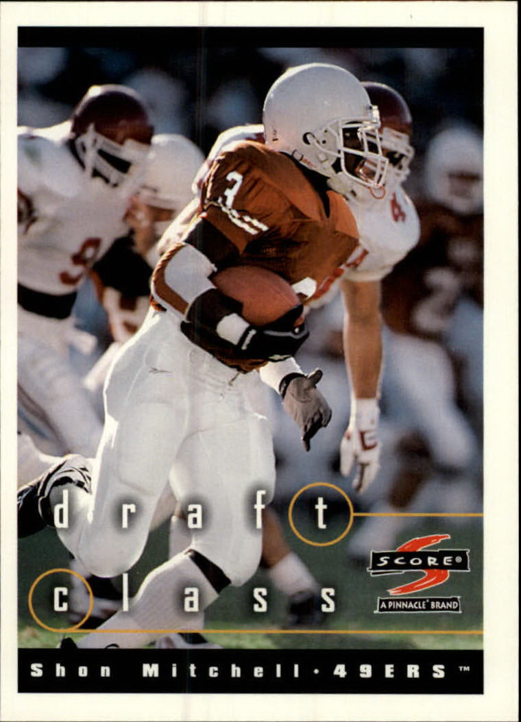 1997 Score Football "Main Set" Cards #201 to #330 Rookies and Veterans - Picture 180 of 249