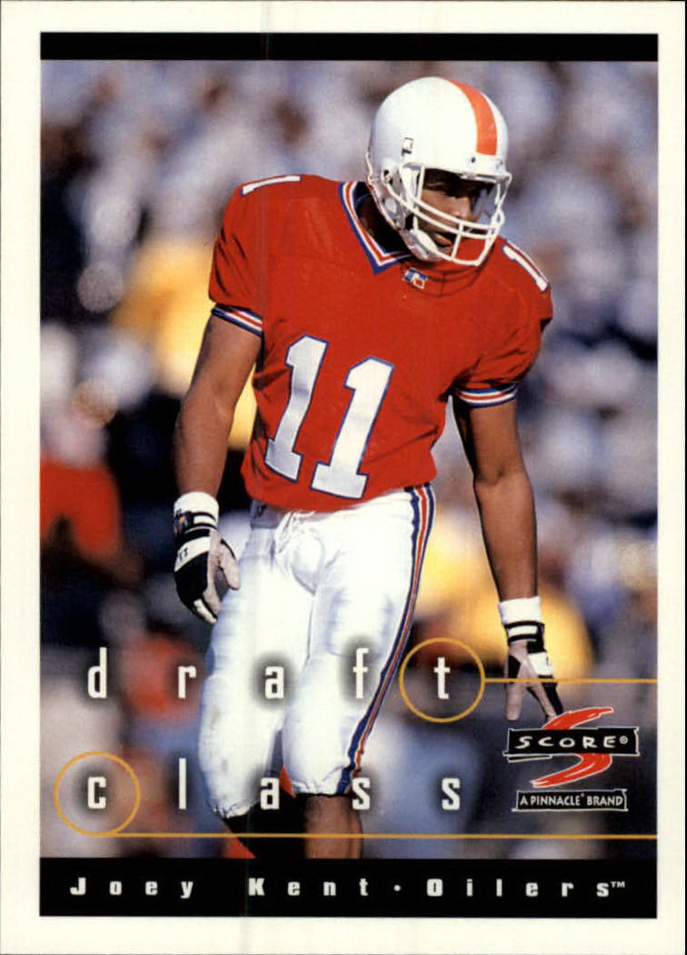 1997 Score Football "Main Set" Cards #201 to #330 Rookies and Veterans - Picture 182 of 249