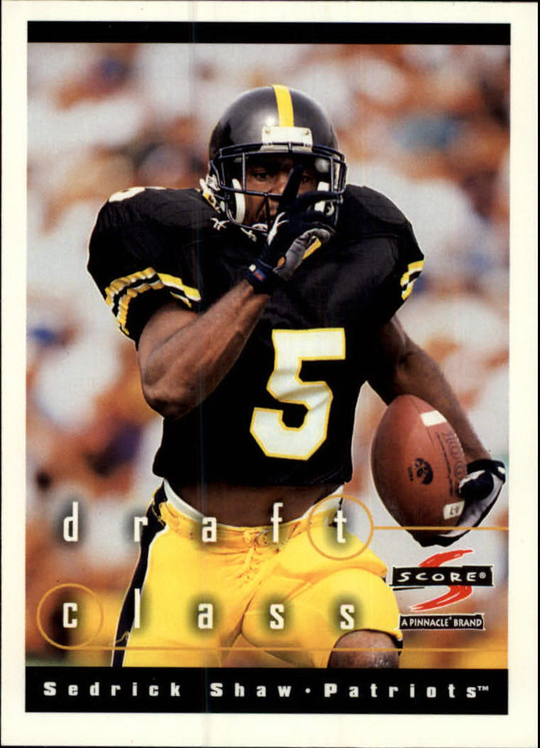 1997 Score Football "Main Set" Cards #201 to #330 Rookies and Veterans - Picture 188 of 249