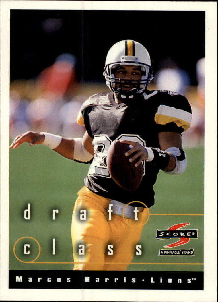 1997 Score Football "Main Set" Cards #201 to #330 Rookies and Veterans - Picture 190 of 249