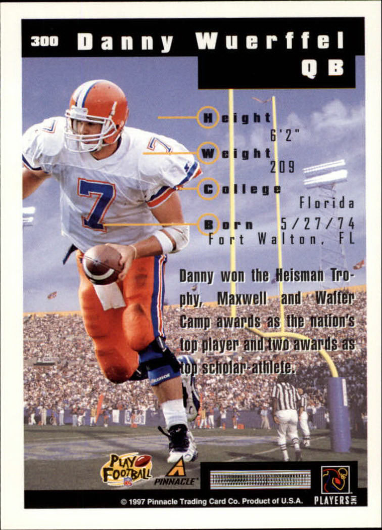 1997 Score Football "Main Set" Cards #201 to #330 Rookies and Veterans - Picture 193 of 249