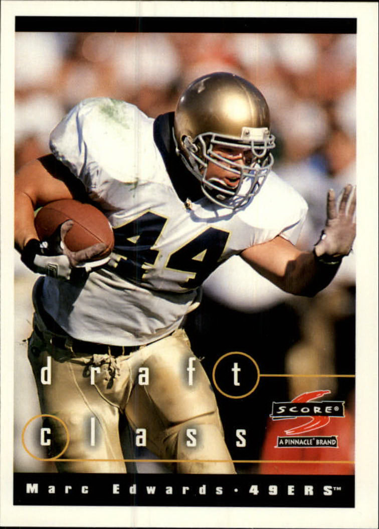 1997 Score Football "Main Set" Cards #201 to #330 Rookies and Veterans - Picture 194 of 249