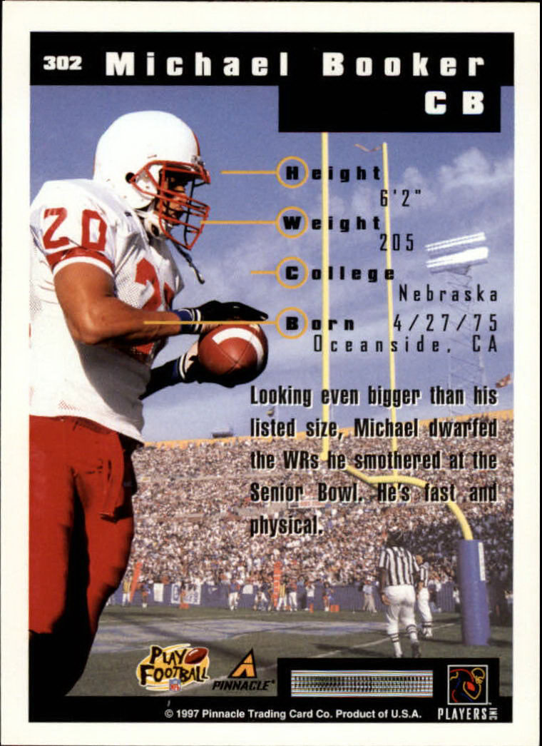 1997 Score Football "Main Set" Cards #201 to #330 Rookies and Veterans - Picture 197 of 249