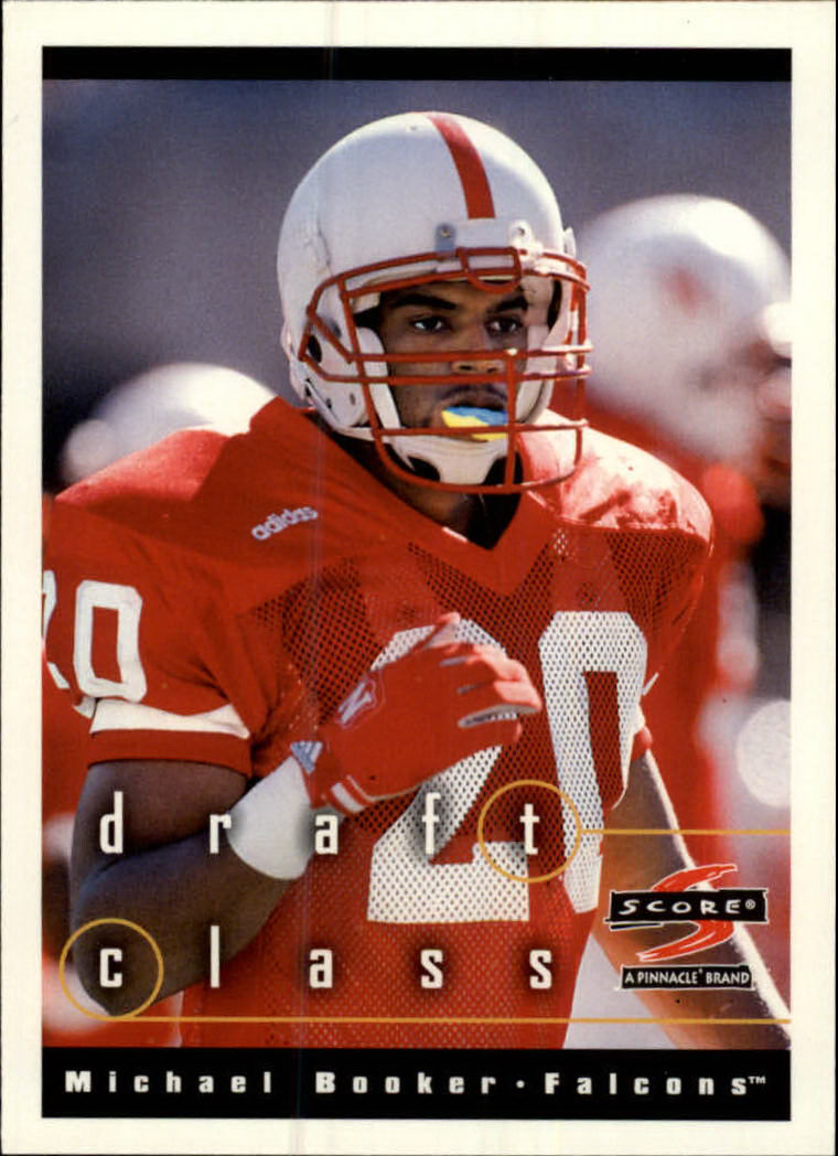 1997 Score Football "Main Set" Cards #201 to #330 Rookies and Veterans - Picture 196 of 249