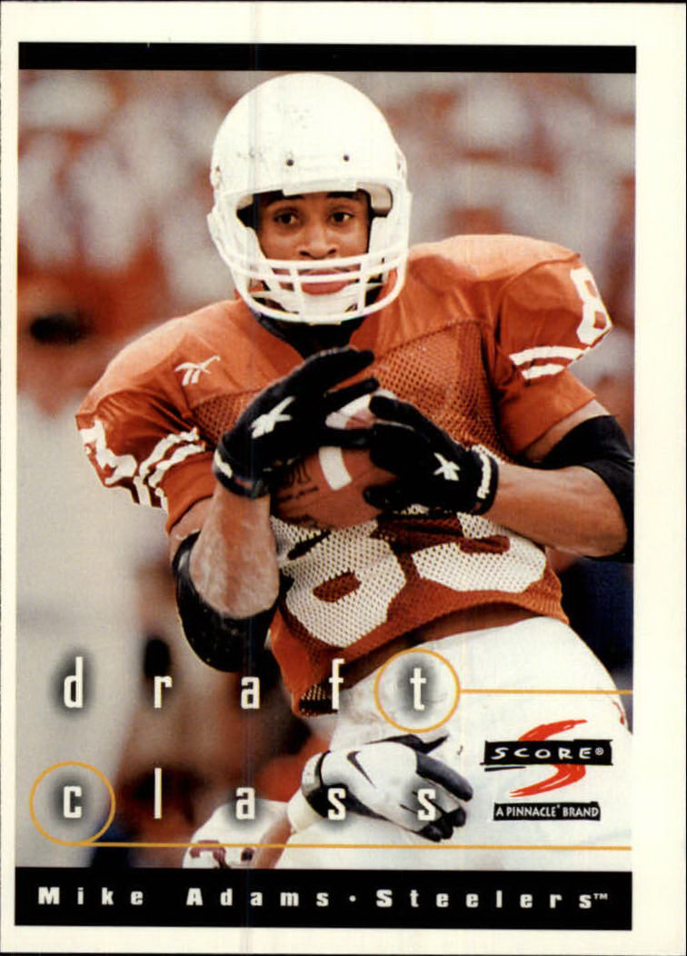 1997 Score Football "Main Set" Cards #201 to #330 Rookies and Veterans - Picture 200 of 249