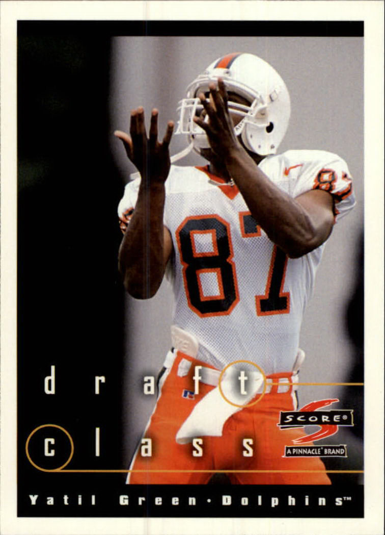 1997 Score Football "Main Set" Cards #201 to #330 Rookies and Veterans - Picture 206 of 249
