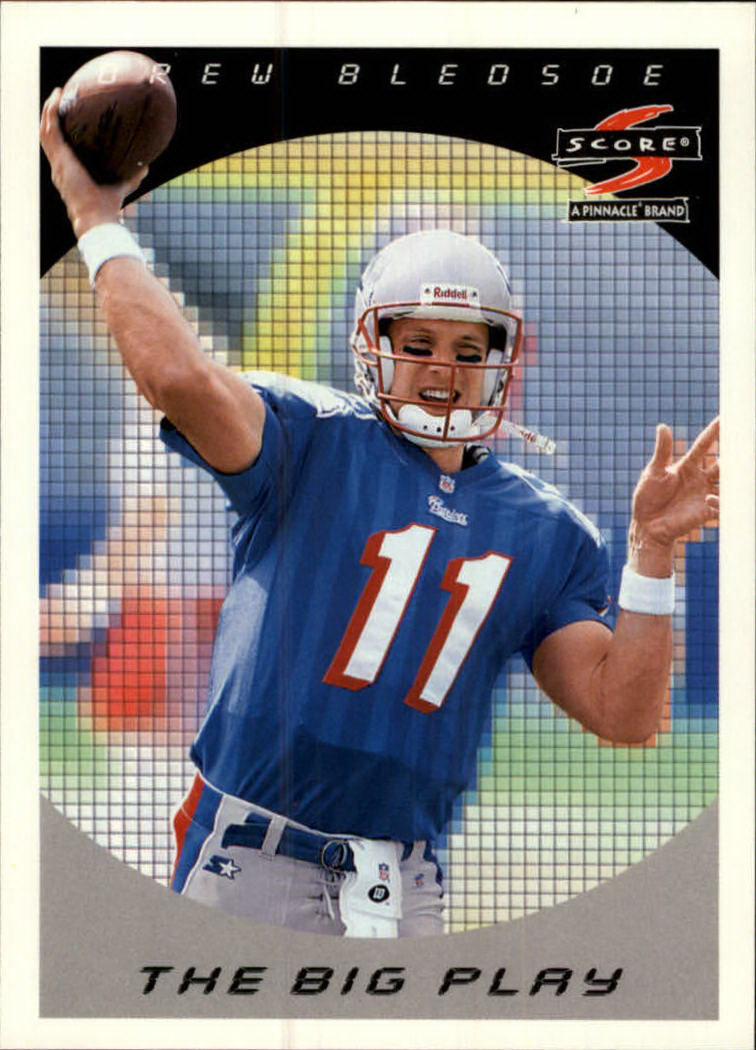 1997 Score Football "Main Set" Cards #201 to #330 Rookies and Veterans - Picture 208 of 249