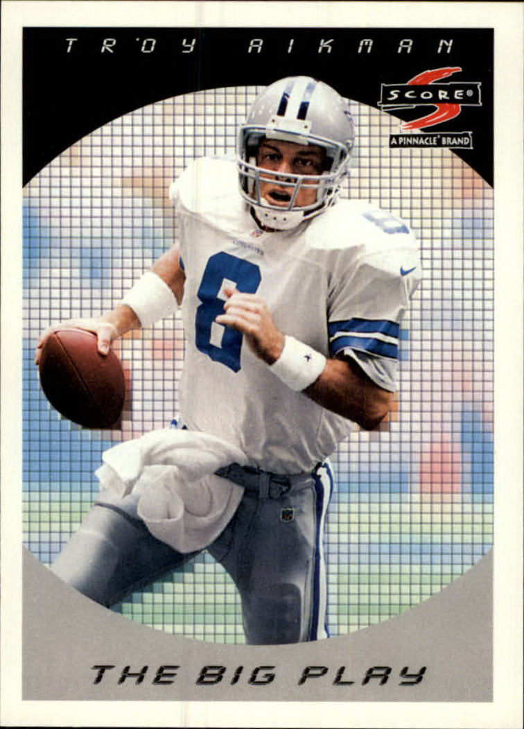 1997 Score Football "Main Set" Cards #201 to #330 Rookies and Veterans - Picture 210 of 249