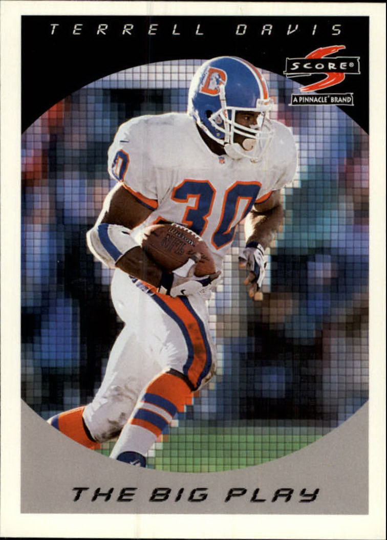 1997 Score Football "Main Set" Cards #201 to #330 Rookies and Veterans - Picture 212 of 249