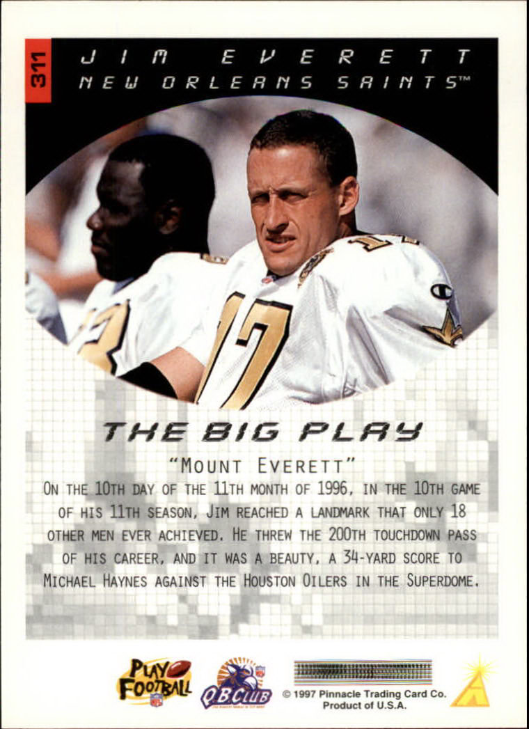 1997 Score Football "Main Set" Cards #201 to #330 Rookies and Veterans - Picture 215 of 249