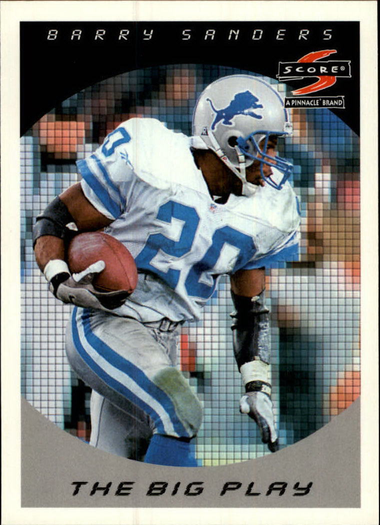 1997 Score Football "Main Set" Cards #201 to #330 Rookies and Veterans - Picture 218 of 249
