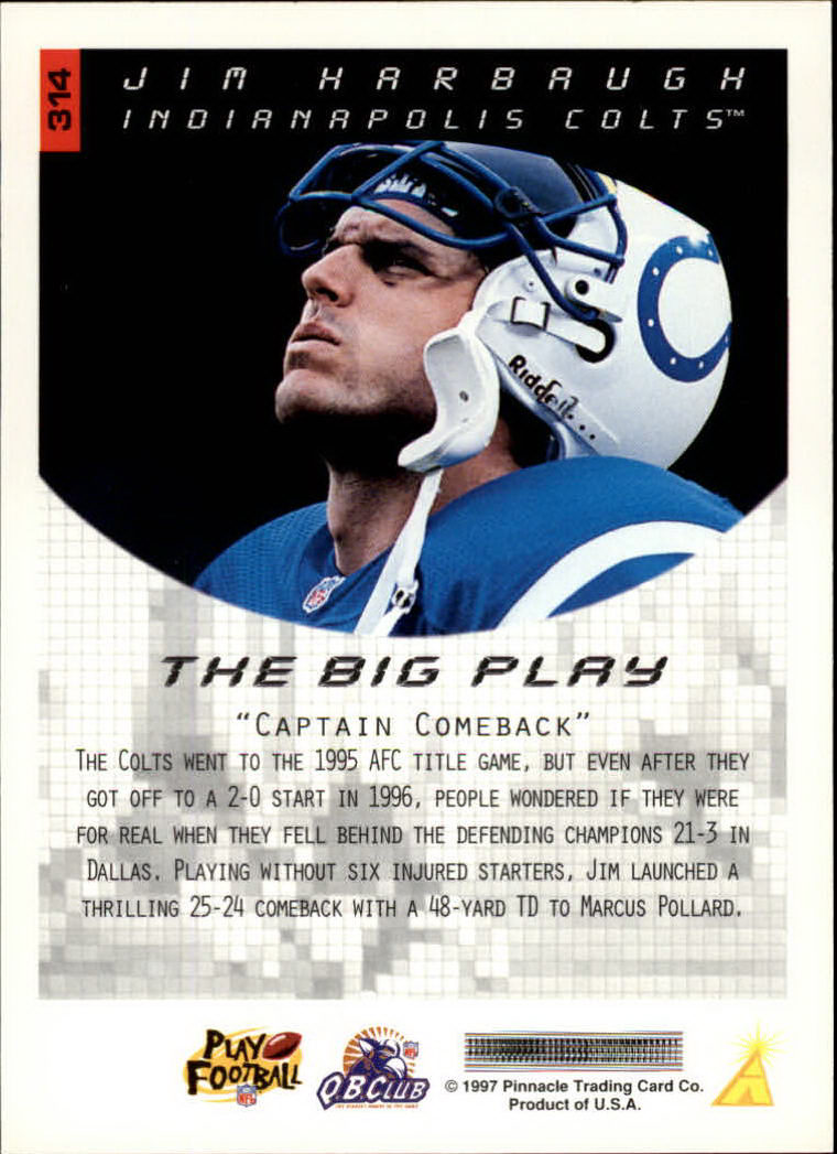 1997 Score Football "Main Set" Cards #201 to #330 Rookies and Veterans - Picture 221 of 249