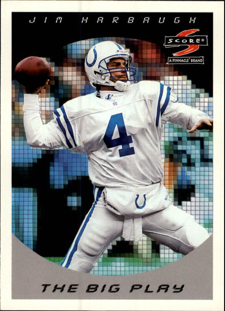 1997 Score Football "Main Set" Cards #201 to #330 Rookies and Veterans - Picture 220 of 249