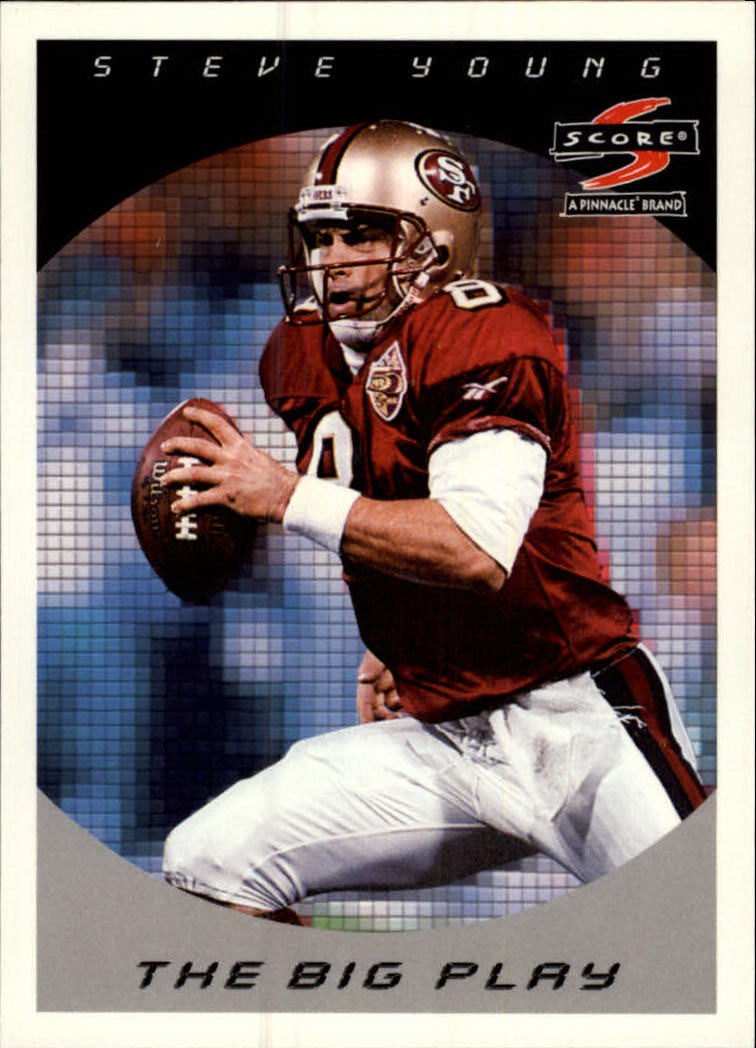 1997 Score Football "Main Set" Cards #201 to #330 Rookies and Veterans - Picture 222 of 249