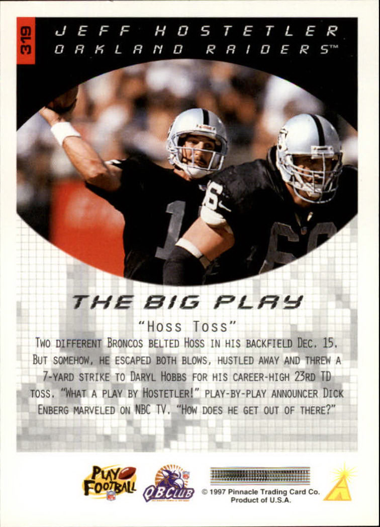 1997 Score Football "Main Set" Cards #201 to #330 Rookies and Veterans - Picture 229 of 249